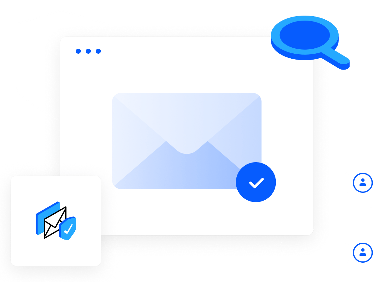 E-mail Services - Secure your email from spam, ransomware, viruses, phishing and malware attacks