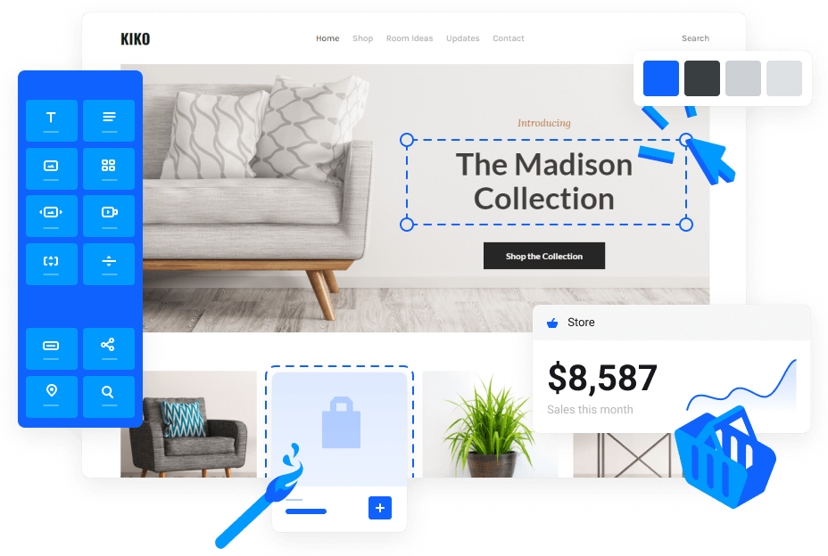 Design & SEO Hosting - Custom Designs That Convert
