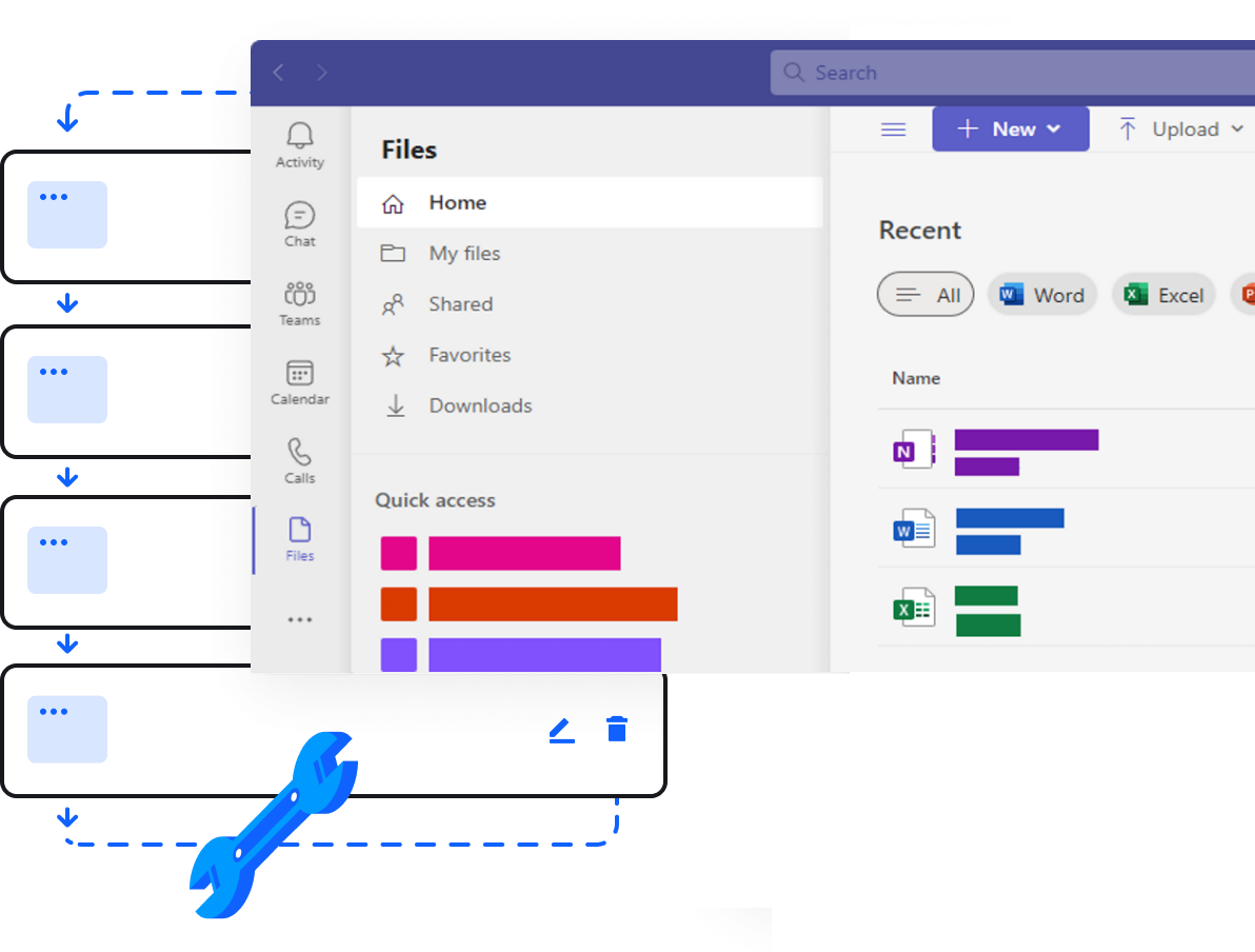 Microsoft 365 for Business - Efficiently manage your Microsoft 365 file system via Teams